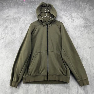 Jordan Craig Hoodie Mens 3XL Olive Green Legacy Addition Full Zip Designer READ - Picture 1 of 16