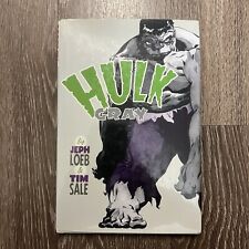 HULK: GRAY By Jeph Loeb & Tim Sale - Hardcover