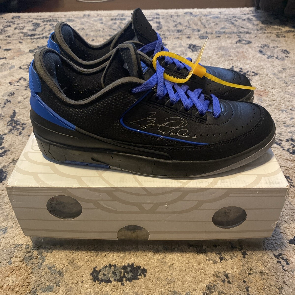 Las mejores ofertas en Off-White x Air Jordan 2 Retro SP Low Las mejores ofertas en Off-White x Air Jordan 2 Retro SP Low
