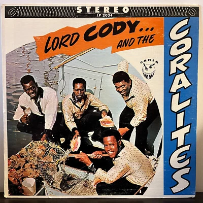 LORD CODY & THE CORALITES - Self Titled (1962) - 12" Vinyl Record LP - EX - Image 1 of 3