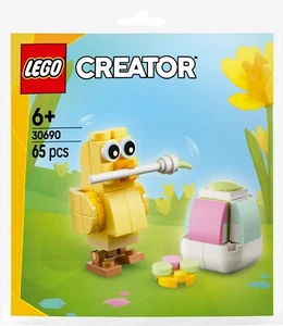 Lego Creator Easter Egg Chick Painting Fun 30690 Paper Bag BNIP - Imagen 1 de 7