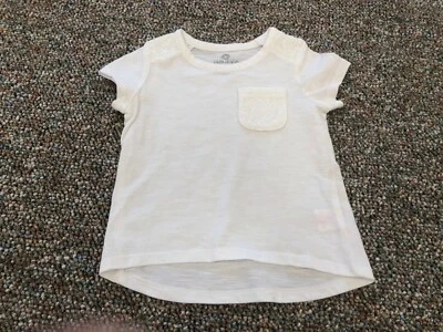 Okie Dokie Girls White Top 24M - Image 1 of 4