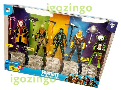 Fortnite, Drift, Brainiac, Skull Trooper, Raptor, Spooky Team Leader - NEW!!! Cover