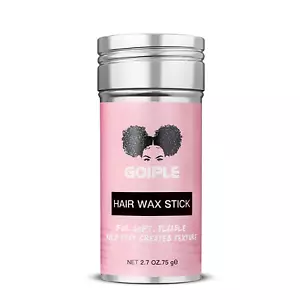 Wax Stick for Hair, Pomade Long-Lasting Wax, Smoothing & Slick Stick for Wigs, S - Picture 1 of 7