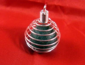 NATURAL MOQUI MARBLE SHAMAN STONE PENDANT UTAH ANCIENT - Picture 1 of 5