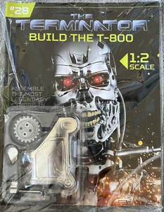 1:2 SCALE HACHETTE TERMINATOR BUILD THE T-800 ENDOSKELETON  # 28 - Picture 1 of 1