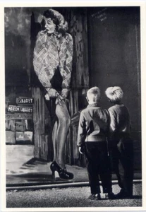 Cor Dekkinga•Untitled 1987•Marlene Dietrich & Fans•B&W Postcard - Picture 1 of 1