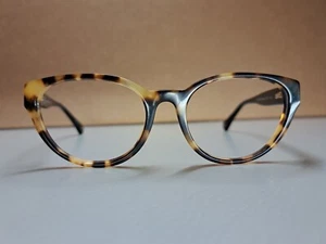 Coach Cat Eye Frame Eyeglasses HC6039 Baily Spotty Tortoise Black 51 17 135 - Picture 1 of 11