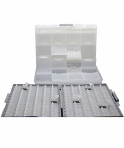 Aidetek medio transparente BOXALL24+BOXALL combo recinto papelería joyero - Imagen 1 de 12