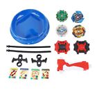 4 In 1 Rotation Gyroscope Toy 2 Launchers Detachable Gyroscope Toy Racing Ga New