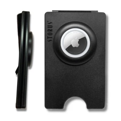 Smart Wallet Trackable + AirTag Fach RFID Blocking Kartenhalter Geldklammer - Bild 1 von 4