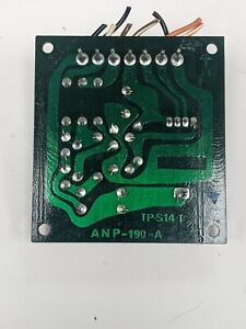 Pioneer SX-1010 Muting PCB Reed Relay Assembly AWM-039-A & ASR-005