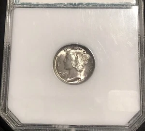 Moneda de diez centavos de plata Mercury Winged Liberty 1920 10c - Imagen 1 de 5