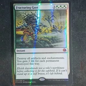 Fracturing Gust - Foil - From the Vault: Annihilation (Magic/MTG) - Picture 1 of 2