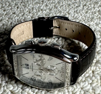 PHILIP WATCH  CHRONOQUARTZ 8271965025 50M w/r  NEW IN BOX Rare - Image 1 of 4