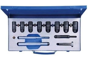 Laser 8842 1/2" Drive Tapered Locking Wheel Nut Removal Kit 18.5 to 25.5mm - Picture 1 of 7