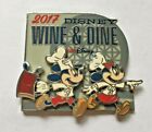 Disney Pin Badge Wine & Dine Half Marathon Weekend 2017