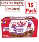 SlimFast Advanced Creamy Chocolate High Protein Ready to Drink Meal Replacement
