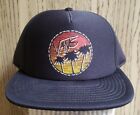 NWOT VANS Off The Wall Surf Classic Palm Trees Sunset Snap Back Cap Hat O/S