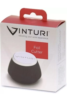 Винтури винная фольга триммер открывалка - подарок с бутылкой вина или чулок наполнитель - Изображение 1 из 4