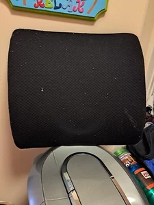 Samsonite Black Memory Foam Travel Pillow- Great Condition - Picture 1 of 4
