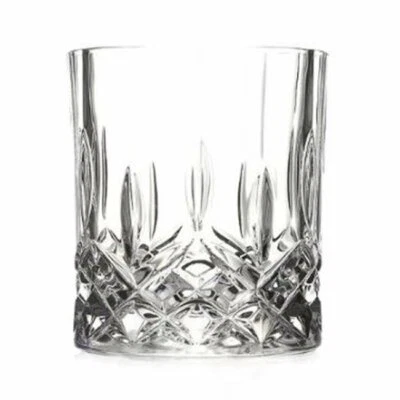 Conjunto De 6 Rcr OPERA Transparente Cristal Grueso Corto Scotch, Vasos Vaso 30 - Imagen 1 de 4