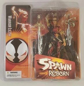 McFarlane Toys Warrior Lilith Reborn 3 Sealed MIB (Redeco aus Serie 23) - Bild 1 von 8