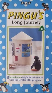Pingu's Long Journey - 8 Adventures - PAL VHS Video Tape - Picture 1 of 3