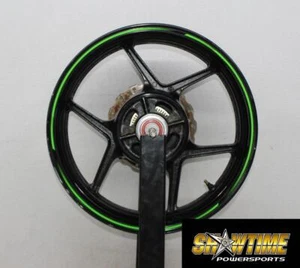 19-25 KAWASAKI NINJA ZX6R REAR WHEEL BACK RIM (SEE DESCP) - Picture 1 of 10