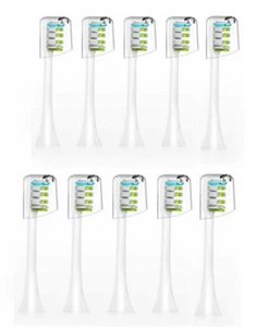 10x Electric Toothbrush Brush Heads for Phniti Serial El006 , PH-PT-EL006 ,FOR A