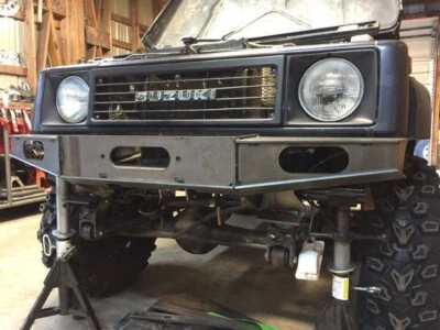 86-95 Suzuki Samurai Diy Front Bumper HD 1/4”- Winch Bumper - Dr.Z Fab - Image 1 of 4