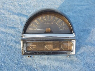 Medidores velocímetro Nash Statesman Ambassador 1951 Foto 1 de 4