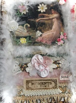 Diario basura de encaje fantasía ninfas y ángeles medios mixtos Foto 1 de 4