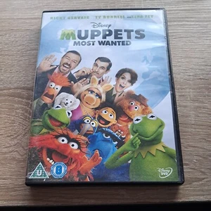 The Muppets Most Wanted (DVD, 2014) - Picture 1 of 5