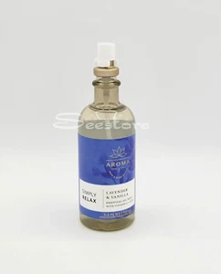 Bath & Body Works Aroma Simply Relax Lavender & Vanilla Essential Oil Mist 5.3oz - Picture 1 of 3