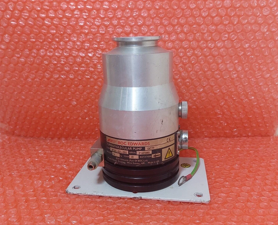 BOC Edwards EXT70 Turbomolecular Pump B722-03-000 - Image 1 of 4