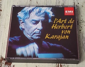 Sehr guter Zustand L'art de Herbert van Karajan (1992) EMI Classics - D201456 CD Set Stereo USA - Bild 1 von 4
