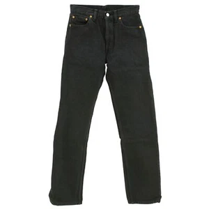 #6944 LEVIS Jeans Hose 501 alter Schnitt ohne Stretch black schwarz 29/34 - Picture 1 of 2