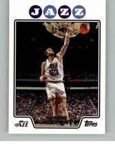 2008-09 Topps Mark Eaton 189   Utah Jazz