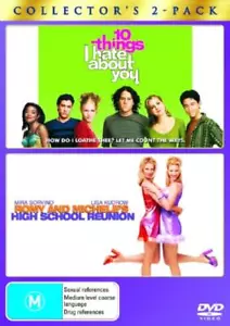 10 Things I Hate about You / Romy and Michele's High School Reunion (DVD, 1999) - Picture 1 of 1