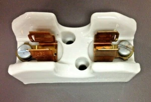 Motorola Ceramic Fuse Holder, 1-80720A97, New In Box - Picture 1 of 4