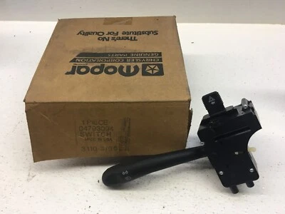 Mopar NOS 1995-1999 Dodge Neon Turn Signal Hazard Flasher Switch 4793094 - Image 1 of 4