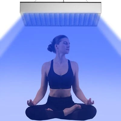 Bräunungslampe Solarium Für Zuhause,Tragbare Bräunungslampe mit 225 LEDs, Einste - Image 1 of 4