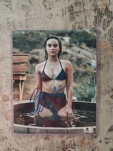 Camila Mendes signed 8x10 Foto handsigniert COA GAI GA ACC Riverdale Fairfax - Bild 1 von 8