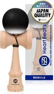Competitive Kendama Matte Paint Mystical Solid Black [Heart Beats], H05 - Bild 1 von 3