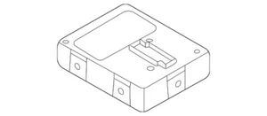 Genuine Volkswagen Control Module 3Q0-959-435-M - Picture 1 of 2