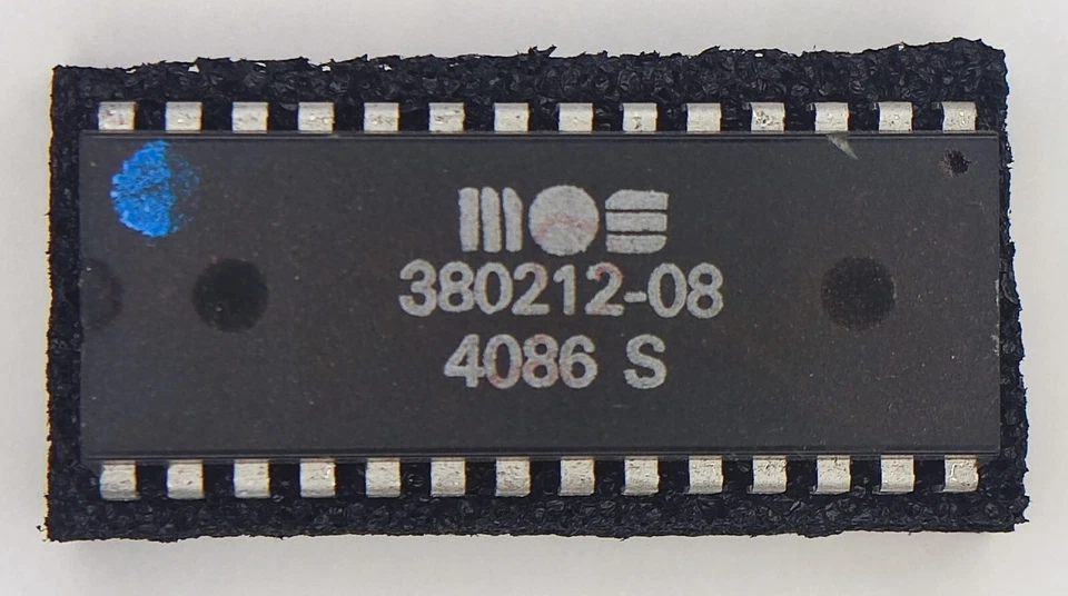 MOS 380212-08 Commodore PC10 PC20II PLA U39 neu 1 - Bild 1 von 1