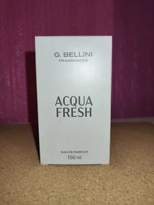 G.Bellini Acqua Fresh EDP 100ml Eau de Parfum Men Lidl Fragrances Boxed Gift Man