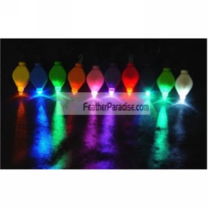 LED Blumenleuchten / FloraLytes für Turmvasen 12 Stück - weiß - Bild 1 von 1