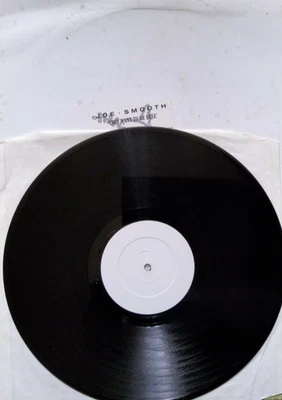 Joe Smooth They Want To Be Free 12" house white label Vinyl record  Promo - Image 1 of 4